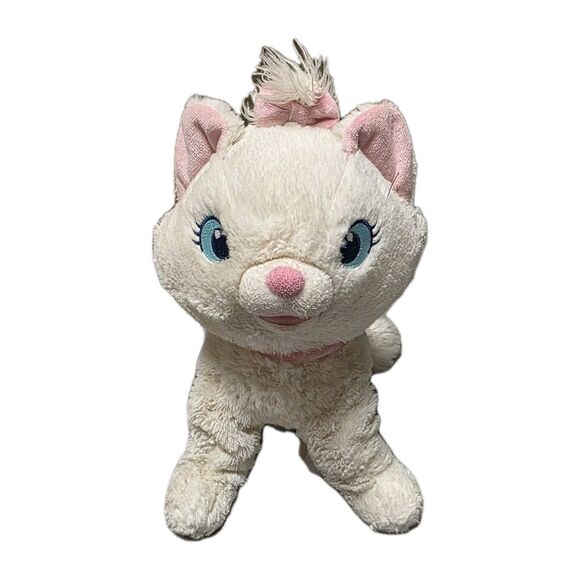 Disney Aristocrats Marie 12" Stuffed Plush Cat Disneyland Disneyworld - Picture 1 of 13